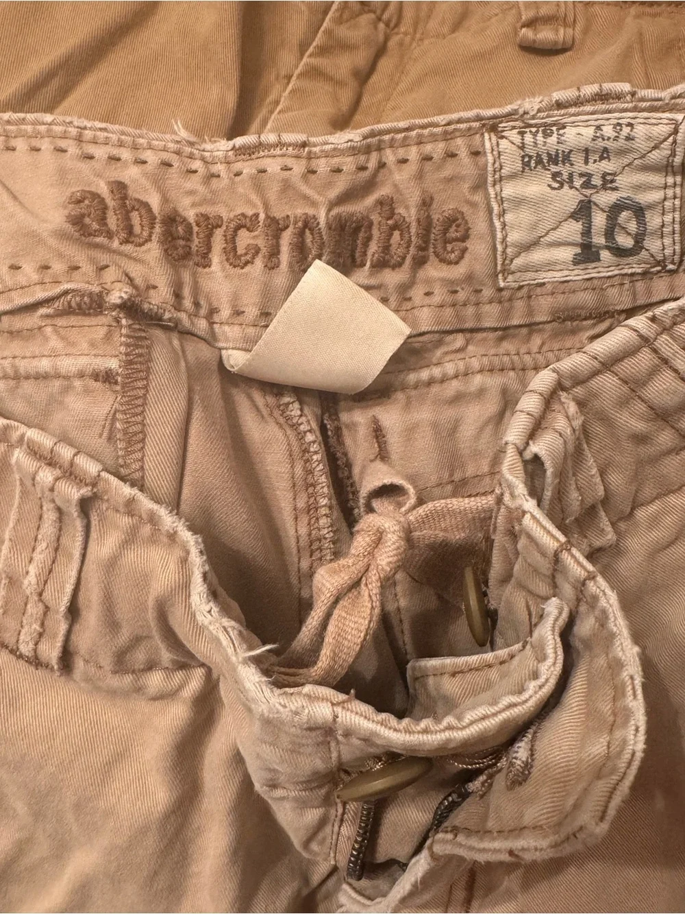 Vintage Boys Gap / Abercrombie  Cargo Shorts/ Size 12